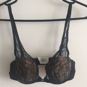 Calvin Klein Brand New Black Lace Bra